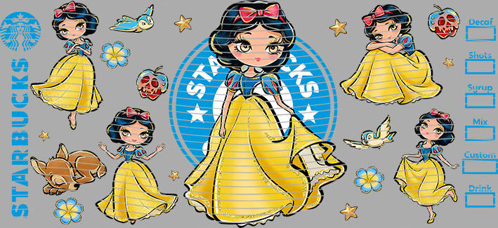 16oz Princess-N4-1539